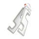 Тримач для телефонів і планшетів Baseus Portable Series Foldіng Phone Stand White (B10556600211-00) - зображення 4