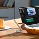 Тримач для телефонів і планшетів Baseus Portable Series Foldіng Phone Stand White (B10556600211-00) - зображення 7