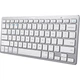Клавіатура Trust Bluetooth Wireless Keyboard Silver (25486) - зображення 3