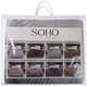 Покрывало Soho Velvet Gray Евро 200х220 см Стеганое (A120078) - изображение 4
