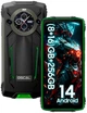 Мобильный телефон Blackview Oscal Pilot 2 8/256GB Black-Green - изображение 1