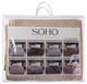 Покрывало Soho Velvet Cream Евро 200х220 см Стеганое (A120075) - изображение 4
