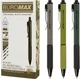 Набор маслянных ручек Buromax Military 0.7 мм 12 шт Синих (BM.8369) - изображение 1