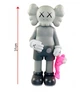 Kaws Share Companion 31см Кавс сірий Grey/Pink - изображение 1