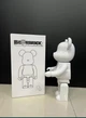 Статуэтка Bearbrick White 28 см Игрушка дизайнерская Bearbrick Белая - изображение 2