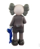 Kaws Share Companion 31см Кавс коричневий Brown/Blue - изображение 2