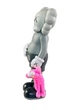 Kaws Share Companion 31см Кавс сірий Grey/Pink - изображение 3
