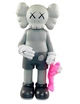 Kaws Share Companion 31см Кавс сірий Grey/Pink - изображение 4