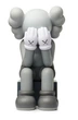 Kaws Companion Passing Through Фігурка (Сіра) 28 см - зображення 3