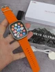 Смарт-годинник Smart Watch HK10 ULTRA 3 AMOLED екран 49mm Orange - изображение 3