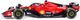 Модель автомобіля Bburago Ferrari F1 Шарль Леклер 1:43 2023 Червоний (8719247866431) - зображення 3