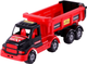 Zabawka Mammoet Dump Truck Wywrotka 58 cm (8719214076238) - obraz 2