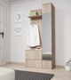 Передпокій з дзеркалом Perfect Home Грін / Green 3-дверний Дуб сонома - зображення 1