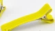 Основа для шпильки качечка (крокодильчик) жовта 5 см - зображення 2