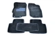 Коврики в салон 3D ворсовые Seintex Mitsubishi Lancer X 2007- черные 5шт 82162 - изображение 1