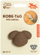 Etui Kikkerland Kobe Airtag Holder do Apple AirTag (0612615118119) - obraz 2