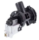 Насос сливной для стиральной машины Ariston 28W контакты слитно сзади C00195117 - изображение 3