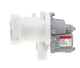 Насос сливной для стиральной машины Bosch с улиткой клемы сзади раздельно 40W Askoll 00141120 - изображение 3