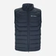 Теплый жилет мужской Viverra Warm Cloud Vest Pro 2275043 3XL Черный (2275048) - изображение 1