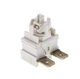 Кнопка сетевая посудомоечной машины Ariston 2 контакта C00140607K - изображение 1