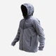 Комплект мужской Viverra Heavy Warm Fleece Suit DK 2264942 XL Серый (РБ-2264945) - изображение 3