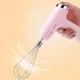 Миксер портативный Agitator RD-138 аккумуляторный 3.7W Ручной электрический миксер - изображение 6