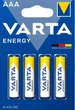 Батарейка AAA VARTA Energy Alkaline на блистере 1шт. 0731 - изображение 2