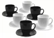 Чайний сервіз Luminarc Carine Black/White з 12 предметів (D2371) - зображення 1