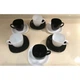 Чайний сервіз Luminarc Carine Black/White з 12 предметів (D2371) - зображення 7