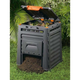Компостер садовый пластиковый Keter ECO 320 л (17181157) Черный - изображение 5
