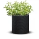 Горшок для цветов (кашпо) Keter Cylinder Planter M (17197835) Антрацит - изображение 1