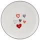 Набір сервірувальних 2 тарілок Hearts 26cm - зображення 1