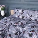 Комплект постельного белья MirSon Семейный 2x160x220 см 17-0671 With Love Cats Бязь (2200010178173) - изображение 2