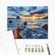 Картина по номерам Brushme На закате 40x50 BS24594 - изображение 2