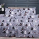 Комплект постельного белья MirSon King Size 220х240 см 17-0671 With Love Cats Ranforce Elite (2200010178661) - изображение 1
