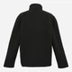 Толстовка на флисе, на молнии мужская Regatta Frankie Borg Fleece RMA607-800 2XL Черная (5063019777955) - изображение 7