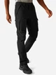 Спортивные штаны утепленные мужские Regatta Questra Cargo Trs RMJ314-800 34 Черные (5063019764009) - изображение 1