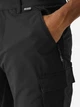 Спортивные штаны утепленные мужские Regatta Questra Cargo Trs RMJ314-800 34 Черные (5063019764009) - изображение 4