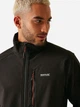 Спортивная ветровка мужская Regatta Moutdale RML262-09C XL Черная (5063019758237) - изображение 5