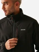 Спортивная ветровка мужская Regatta Moutdale RML262-09C XL Черная (5063019758237) - изображение 6