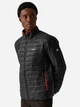 Куртка демисезонная с капюшоном мужская Regatta Wentwood IX RMP375-07P S Черная (5063019738000) - изображение 2