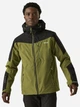 Куртка демисезонная с капюшоном мужская Regatta Wentwood IX RMP375-0P7 L Черный/Зеленый (5063019737874) - изображение 1