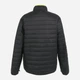 Куртка демисезонная с капюшоном мужская Regatta Wentwood IX RMP375-0P7 L Черный/Зеленый (5063019737874) - изображение 7