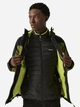 Куртка демисезонная с капюшоном мужская Regatta Wentwood IX RMP375-0P7 L Черный/Зеленый (5063019737874) - изображение 3