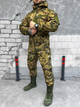 Тактический костюм с двойным флисом и высоким воротником Soft Shell Multicam XXL - изображение 3