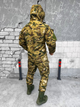 Тактический костюм с двойным флисом и высоким воротником Soft Shell Multicam S - изображение 12