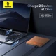 Зовнішній акумулятор Baseus Blade2 Fast-Charging Power Bank with Digital Display Intelligent Edition 12000mAh 65W Canyon Coral (with Baseus Mini Whit (P10063801733-00) - изображение 18