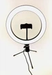 Кільцева світлодіодна лампа з міні-штативом і знімним шарніром Ring Light LED S5018-HXD-26CM - зображення 1