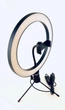 Кільцева світлодіодна лампа з міні-штативом і знімним шарніром Ring Light LED S5018-HXD-26CM - зображення 5