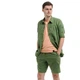 Сорочка ч Turbat Amazonka Hemp Mns bronze green - XXXL - зелений - зображення 4